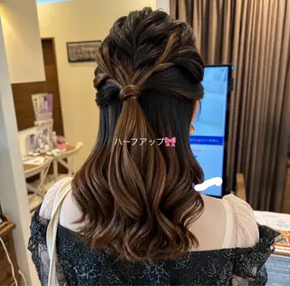 ヘアアレンジ 💚アレンジ・カラー / miyu💚のヘアスタイル