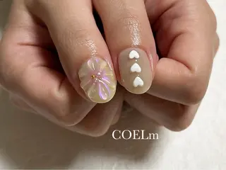 ネイル COELm🌙 /ネイル着付けのネイルデザイン