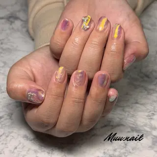 ネイル Muu.nail 🉑早朝深夜🉑のネイルデザイン