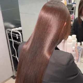 ロング 髪質改善専門店QOLU【クゥオル】所属・広がり・パサつき改善 /ツヤ美髪/こうたのヘアスタイル