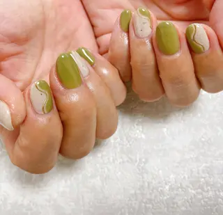 ネイル kikinail 溝の口のネイルデザイン