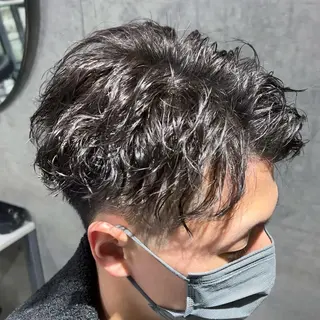 ショート パーマ メンズ 藤井優大 店舗異動しましたのその他イメージ