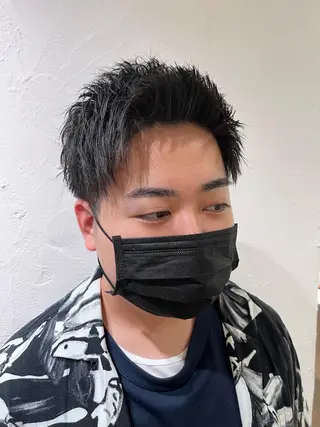 メンズ 美容室stadium 横田ジュンコのヘアスタイル