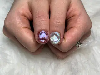 ネイル lucky nail 歌舞伎町のネイルデザイン