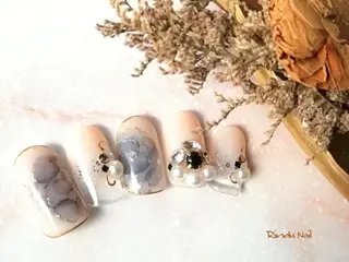 ネイル Rindu Nail 上小田井ジュニアのネイルデザイン