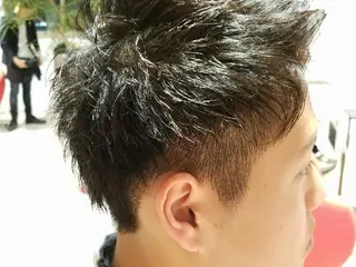 ショート メンズ 田中 光のヘアスタイル