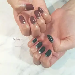 ネイル nijiiro🌈 サトウのネイルデザイン