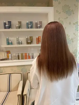 カラー 髪質改善/ 上村旺武のヘアスタイル
