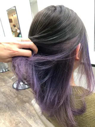 ロング カラー Baum Hairのヘアスタイル