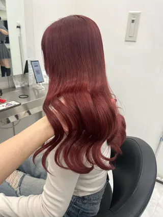 ロング 💗韓国暖色ヘア NO.1💗🪽のヘアスタイル