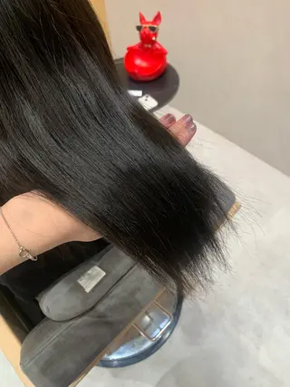 ミディアム 本多 永佳のヘアスタイル