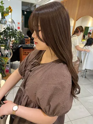 ロング カラー ヘアアレンジ 🌷山田 有友名🌷のヘアスタイル