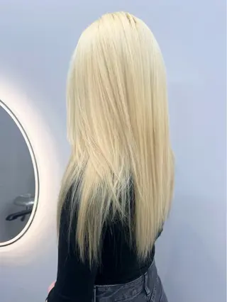 ロング カラー flamme 🫧yumiのヘアスタイル