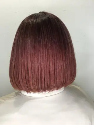 ショート 横路 めぐみのヘアスタイル