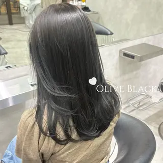 セミロング 🤍モテレディヘア 🤍Hitohaのヘアスタイル