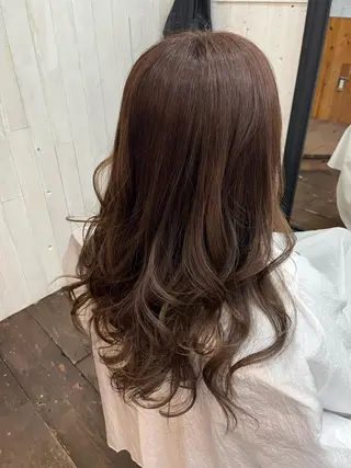 ロング 紙屋 隼人のヘアスタイル