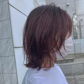 ショート カラー ヘアアレンジ 【代表】 たき〜のヘアスタイル