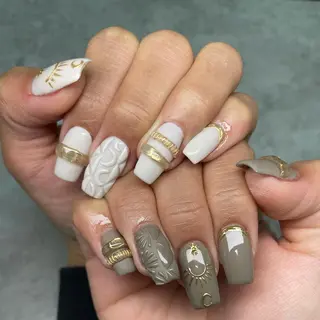 ネイル YUNA FUKUDAのネイルデザイン