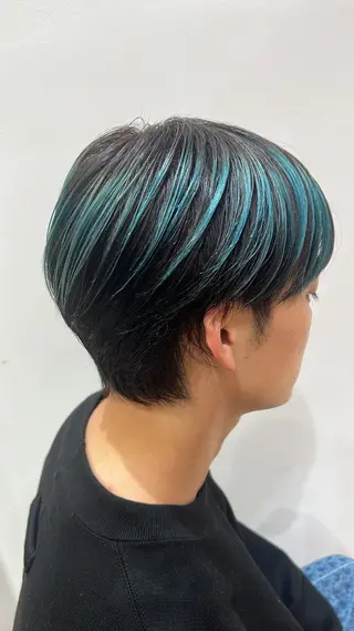 ショート 🌱艶髪カラー🌱 Karinのヘアスタイル