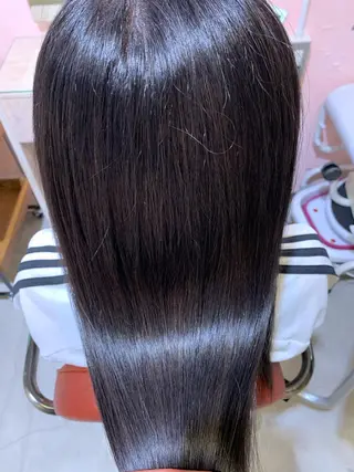 ロング カラー ヘアアレンジ ネイル Sia中野新橋 『JUNYA』のヘアスタイル