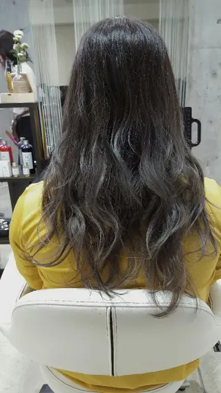 ロング 髪質改善×レイヤー 高嶋のヘアスタイル