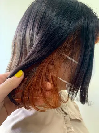 カラー noi MIKUのヘアスタイル