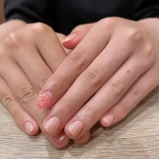 ネイル liberté🫧 新小岩のネイルデザイン