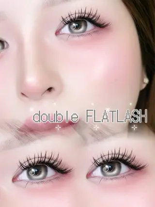 マツエク・マツパ LAUREL川崎店 ERIKO🐰束感♡のマツエク・マツパデザイン