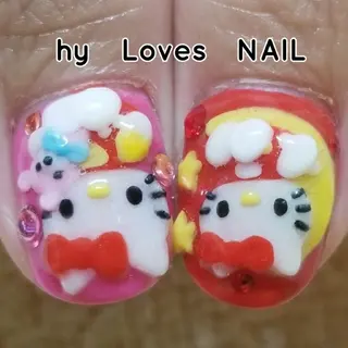 ネイル よしだ ひろきのネイルデザイン