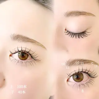 マツエク・マツパ nailsalon muguet所属・muguet neneのマツエク・マツパデザイン