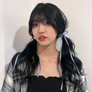 ロング Iris.所属・Iris./ kawai nanaのヘアスタイル