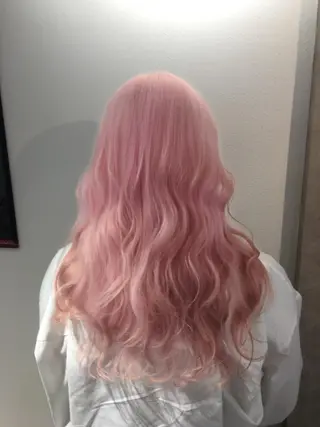 ロング カラー パーマ ヘアアレンジ メンズ キッズ FABLE HAIR ファブル難波・心斎橋のヘアスタイル