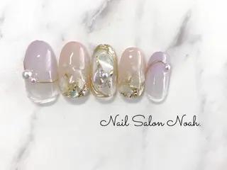 ネイル Nail Salon Noah.のネイルデザイン