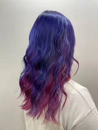 カラー 森谷 大河のヘアスタイル