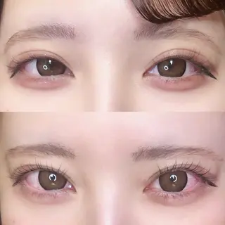 マツエク・マツパ ‎Be.野田｜ miyu｜マツエクのマツエク・マツパデザイン