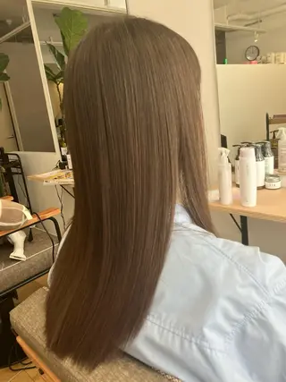 ロング Tsuyoshi /髪質改善ストレートのヘアスタイル