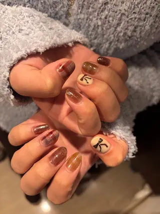 ネイル 33 nail salon 徳山里美のネイルデザイン