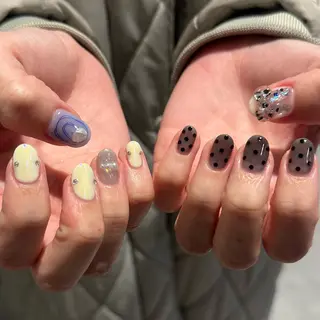 ネイル RINO AMANE nailのネイルデザイン
