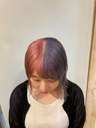 カラー モデル募集中 🌺tsugumiのヘアスタイル