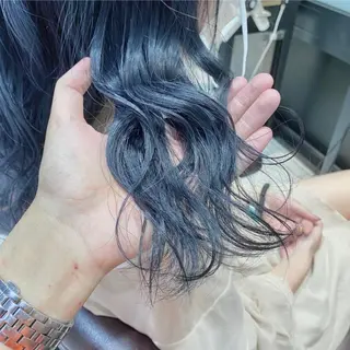 セミロング カラー ✨髪質改善専門店✨ QOLU✨のヘアスタイル