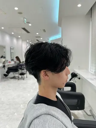 メンズ 🐺韓国風メンズ特化 あさひ🐺のヘアスタイル