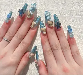 ネイル D-BEAUTY Nailsalonのネイルデザイン