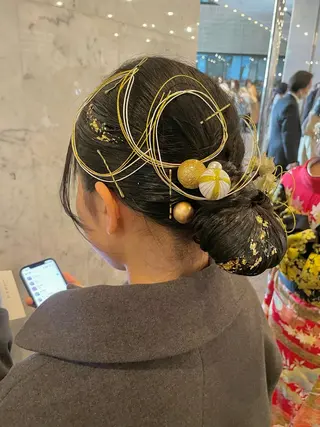 山内 愛可のヘアスタイル