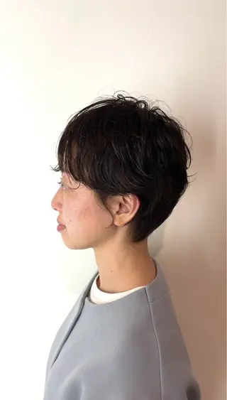 ショート add-Lamp hair所属・シュリ /岐阜のヘアスタイル