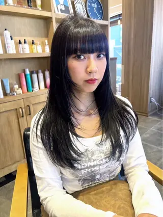カラー 池袋/美容室 リュウセイのヘアスタイル