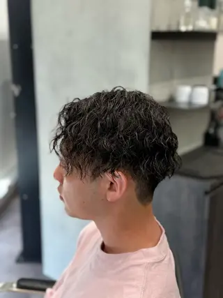 パーマ メンズ 🌴メンズ特化🌴 坂本七星のヘアスタイル