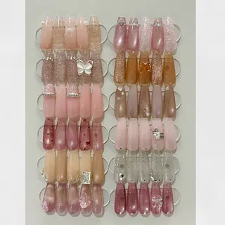 ネイル milu-ﾐﾙ-所属・milu -ﾐﾙ-のネイルデザイン