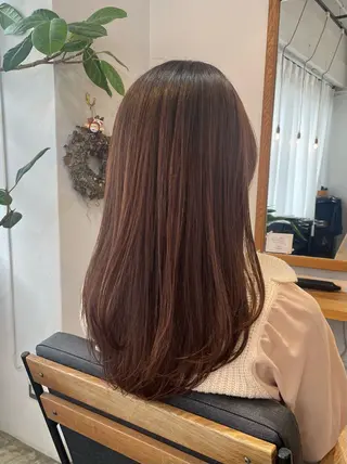 ロング 韓国レイヤー/ショー ト/nodokaのヘアスタイル