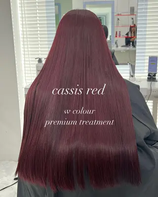 ロング カラー トレンドヘア /mina♡のヘアスタイル