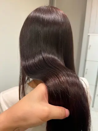 レイヤーカット/ フェミニン💕/鏡のヘアスタイル